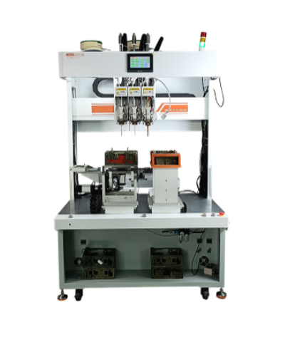 三头全自动螺母植入机